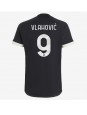 Billige Juventus Dusan Vlahovic #9 Tredjedrakt 2023-24 Kortermet